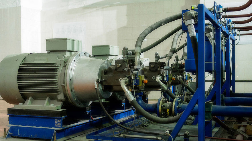 Large industrial Hydraulic Power Unit