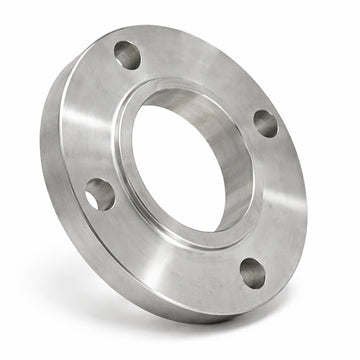1 1/2" Slip-On Flange, 304 Stainless Steel, 150#, Raised Face