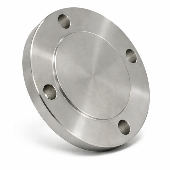1 1/4" Blind Flange, 304 Stainless Steel, 150#, Raised Face