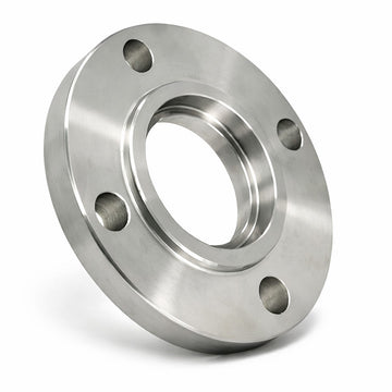 1 1/4" Socket Weld Flange, 316 Stainless Steel, 150#, Raised Face