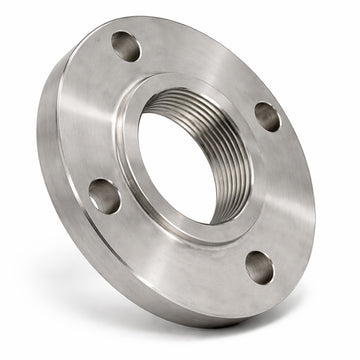 1 1/4" Threaded Flange, 316 Stainless Steel, 150#, Raised Face