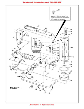 11000KU Universal Repair Kit for 11100 Hand Pump