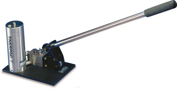 11400 Enerpac Hand Pump, Stainless Steel, 0-40,000 PSI