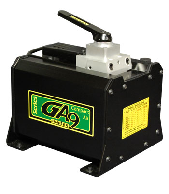 GA9230D Air/Hyd 230 Cu.In. D/A Valve Foot Pump