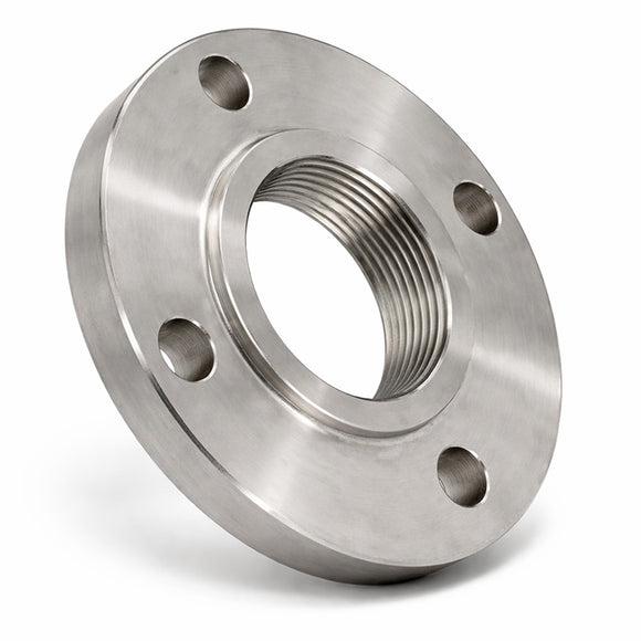 3/4" Threaded Flange, 304 Stainless Steel, 150#, Raised Face