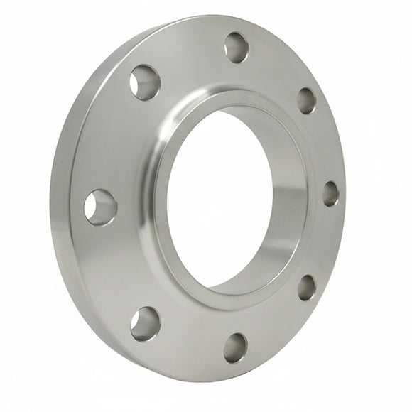 4" Slip-On Flange, 304 Stainless Steel, 150#, Raised Face