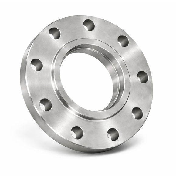 4" Socket Weld Flange, 304 Stainless Steel, 150#, Raised Face