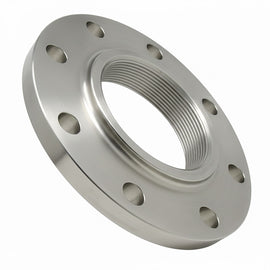 4" Threaded Flange, 316 Stainless Steel, 150#, Raised Face