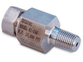 57803 41166 Adaptor, 3/8" Female Cone to 3/8" Male NPTF