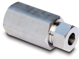 41246 Adaptor, 3/8" Female Cone to 1/4" Female NPTF