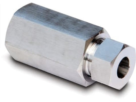 57805 41266 Adaptor, 3/8" Female Cone to 3/8" Female NPTF