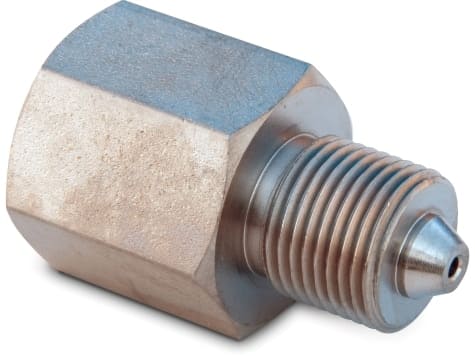 41366 Adaptor, 3/8" Cone M- 3/8" NPTF