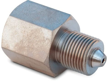 41366 Adaptor, 3/8" Cone M- 3/8" NPTF