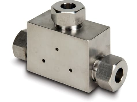 57810 43301 Gauge Tee Fitting