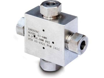 57812 43600 3/8" Cross Fitting