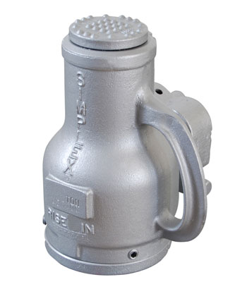 JJA2515C 25 Ton Super Jack 9'' Stroke Alum.