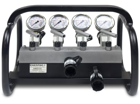 AMGC42 (AMGC-42) Enerpac Manifold Valve 4-Way Double Acting