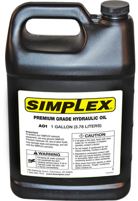 AO1 AO1 Hydraulic Oil - 1 Gal.