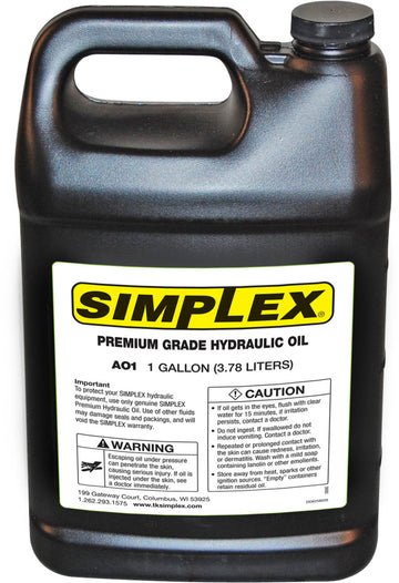 AO1 AO1 Hydraulic Oil - 1 Gal.