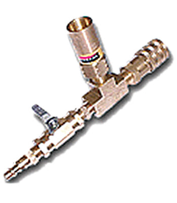 BC6A In-Line Shutoff Valve W/Relief