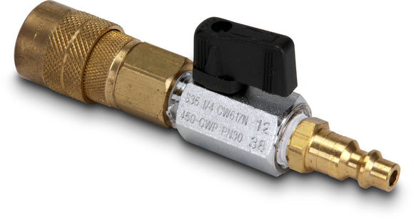 BC8A BC8A In-Line Shutoff Valve