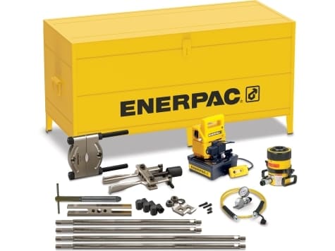 BHP561GEB 50 Ton Hyd X-Bearing Puller Set, PUD1300B