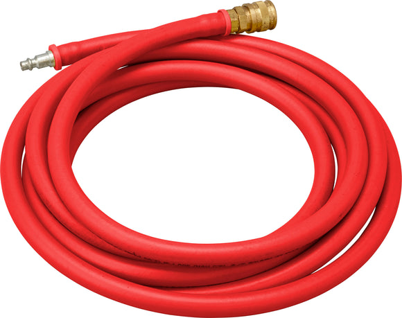 BHR16A Air Bag Hose 16 Ft. Red
