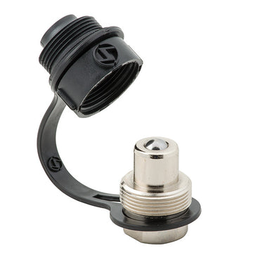 CH38M BVA Hydraulics Coupler high flow male side 3/8"-18 NPTF