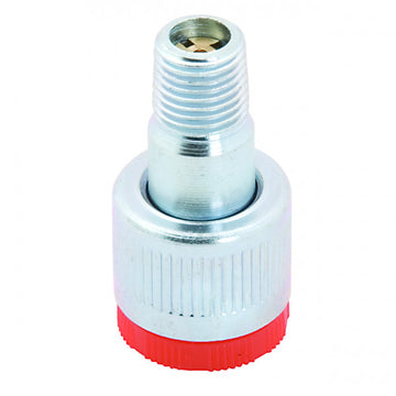 CRZ14F BVA Hydraulics Coupler zinc regular flow female side 1/4"-18 NPTF