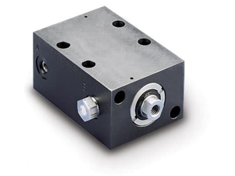 CSB-40252 40 kN Single Acting Block Cylinder