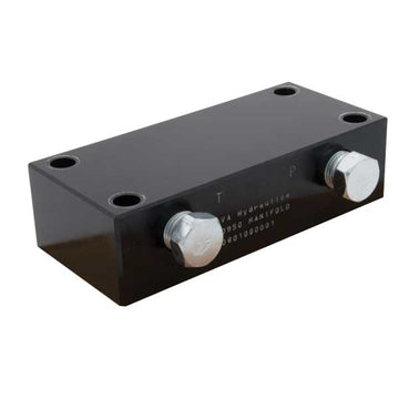 CUMR2 BVA Hydraulics Manifold block pump mounted, for pu bolt pattern