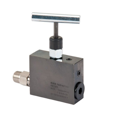 CVM3 BVA Hydraulics Manually operated check valve without pressure relief bypass
