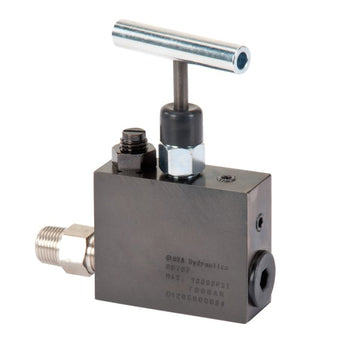 CVMS3 BVA Hydraulics Manually operated check valve with pressure relief bypass