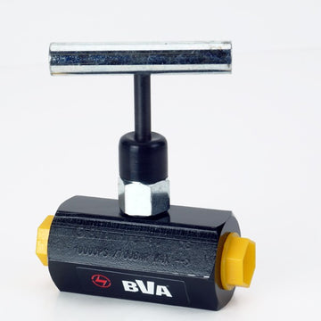CVN1 BVA Hydraulics Female needle valve, 1/4" NPTF