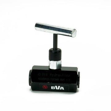 CVN3 BVA Hydraulics Female needle valve, 3/8" NPTF