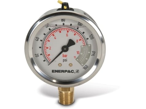 G2510L Gauge, 2-1/2" 0-160 PSI