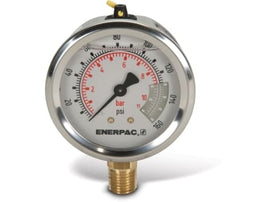 G2510L Gauge, 2-1/2" 0-160 PSI