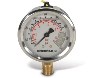 G2510L Gauge, 2-1/2" 0-160 PSI