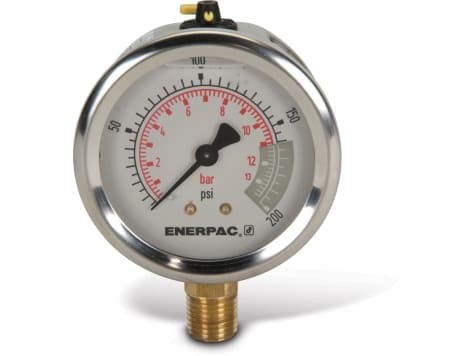 G2511L Gauge, 2-1/2" 0-200 PSI
