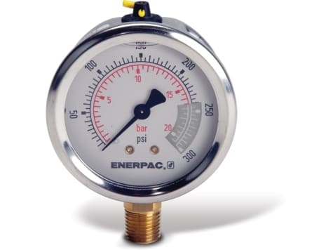 G2512L Gauge, 2-1/2" 0-300 PSI