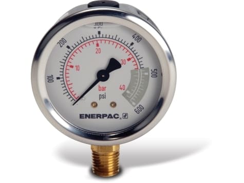 G2515L Gauge, 2-1/2" 0-2000 PSI