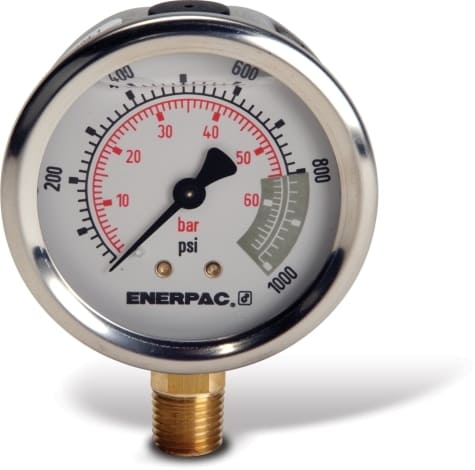 G2513L Gauge, 2-1/2" 0-600 PSI