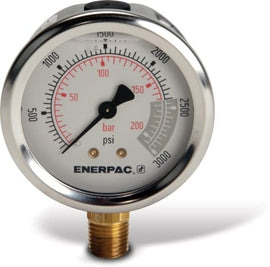 G2516SL Gauge, 2-1/2" 0-3000 PSI