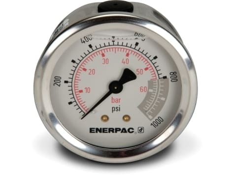 G2531SR Gauge, 2-1/2" 0-1000 PSI