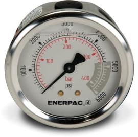 G2534SR Gauge, 2-1/2" 0-6000 PSI