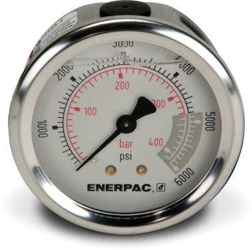 G2534SR Gauge, 2-1/2" 0-6000 PSI