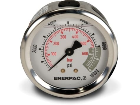 G2537R Gauge, 2-1/2" 0-10, 000 PSI