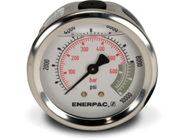 1537R 1 1/2" Enerpac Pressure Gauge