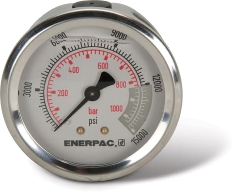 G2538R Gauge, 2-1/2" 0-15, 000 PSI