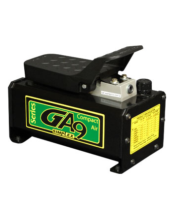 GA9460 Air/Hyd 460 Cu.In. S/A Foot Pump